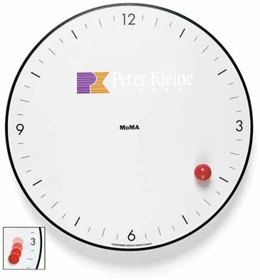 MOMA Timesphere Clock