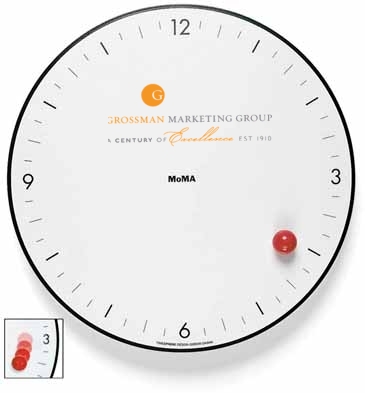 MOMA Timesphere Clock