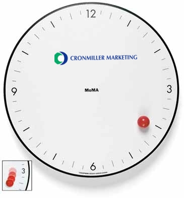 MOMA Timesphere Clock