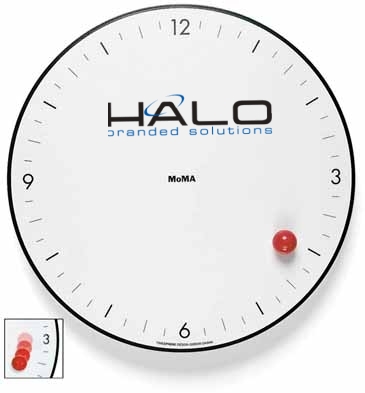 MOMA Timesphere Clock