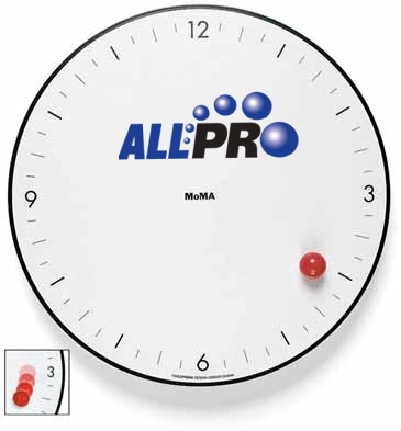 MOMA Timesphere Clock