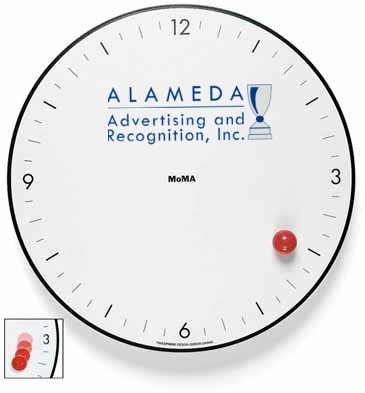 MOMA Timesphere Clock