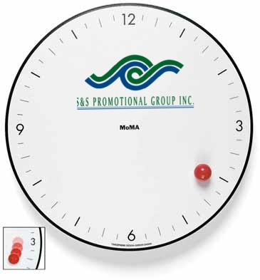 MOMA Timesphere Clock