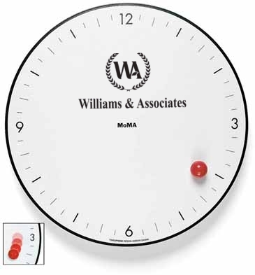 MOMA Timesphere Clock