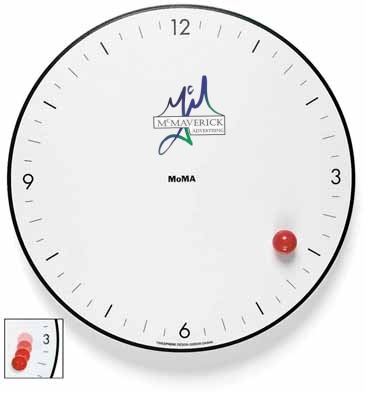 MOMA Timesphere Clock