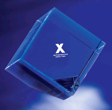 Plaza Paperweight