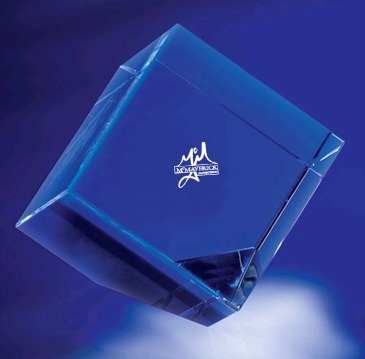 Plaza Paperweight