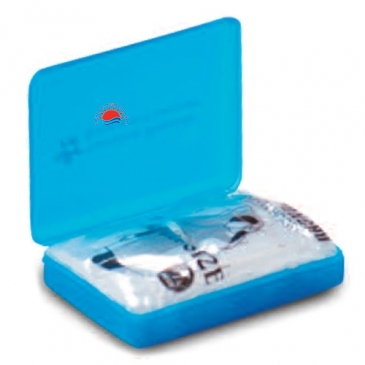 Rain Poncho In Rectangular Case