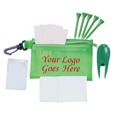 Zipper Tote With Clip Express Golf Care Kit