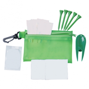 Zipper Tote With Clip Express Golf Care Kit