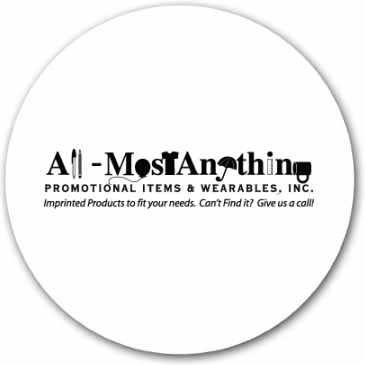 Car Sign Circle Magnet 3-3/4 Diameter