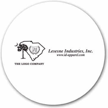 Car Sign Circle Magnet 3-3/4 Diameter