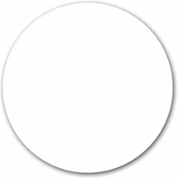 Car Sign Circle Magnet 3-3/4 Diameter