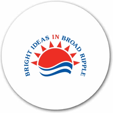 Car Sign Circle Magnet 3-3/4 Diameter