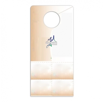 Door Hanger Paper Card