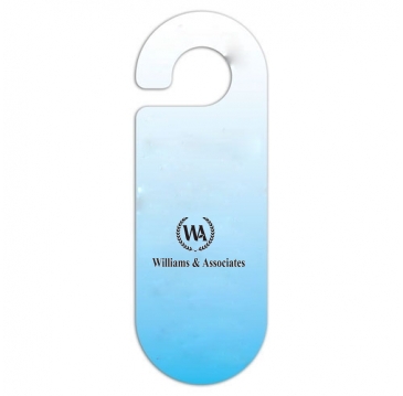 Door Hanger Oval Paper Card