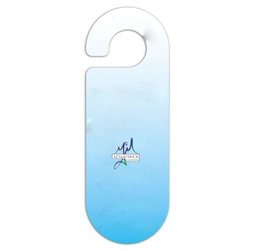 Door Hanger Oval Paper Card