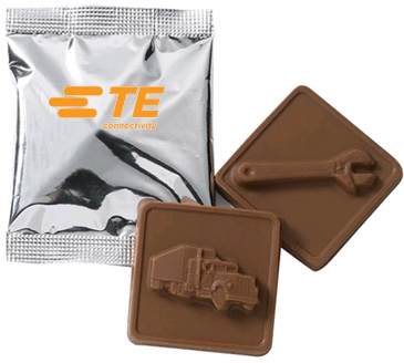 Wrapped Chocolate Squares