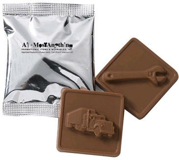 Wrapped Chocolate Squares