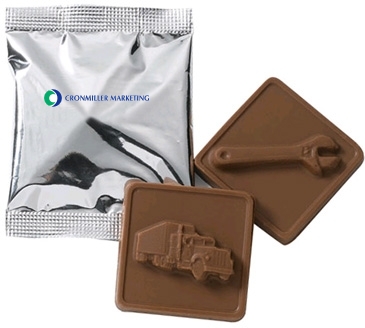 Wrapped Chocolate Squares