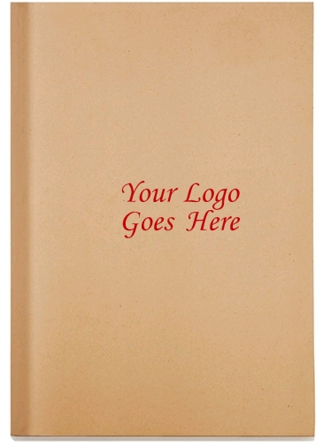 ECO Perfect Bound Notebook – 6" x 9" (Now available in Grey