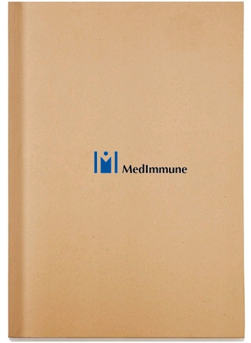ECO Perfect Bound Notebook – 6" x 9" (Now available in Grey