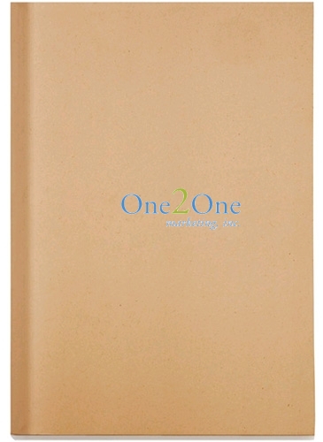 ECO Perfect Bound Notebook – 6" x 9" (Now available in Grey