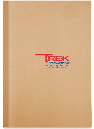 ECO Perfect Bound Notebook – 6" x 9" (Now available in Grey