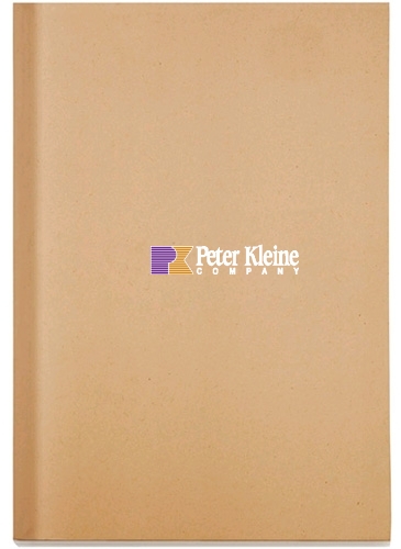 ECO Perfect Bound Notebook – 6" x 9" (Now available in Grey