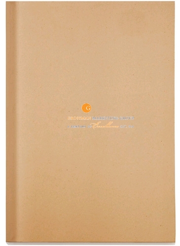 ECO Perfect Bound Notebook – 6" x 9" (Now available in Grey