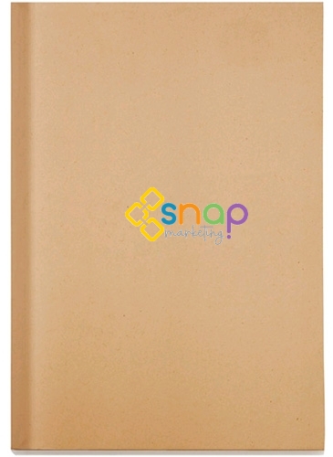 ECO Perfect Bound Notebook – 6" x 9" (Now available in Grey