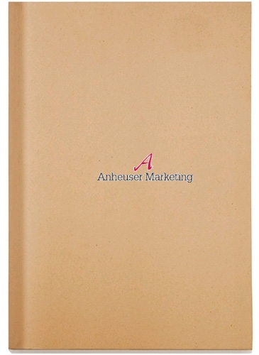 ECO Perfect Bound Notebook – 6" x 9" (Now available in Grey