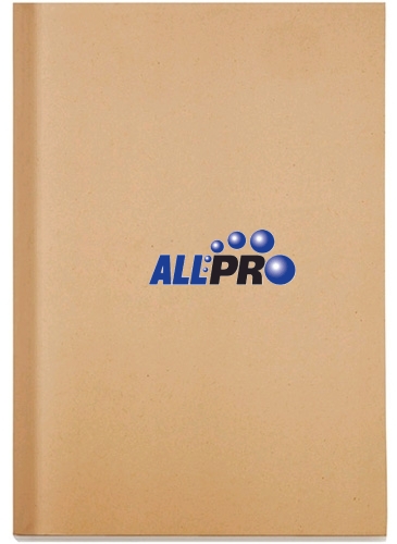 ECO Perfect Bound Notebook – 6" x 9" (Now available in Grey