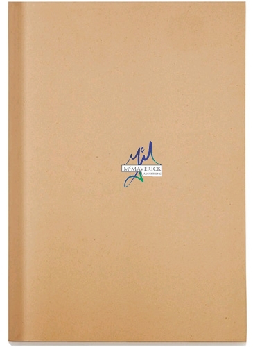 ECO Perfect Bound Notebook – 6" x 9" (Now available in Grey