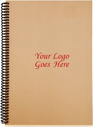 ECO Spiral Bound Notebook – 6" x 9"