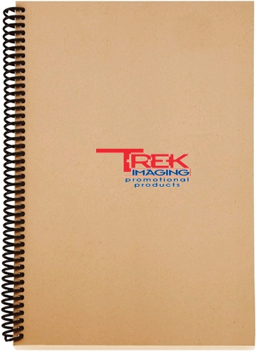 ECO Spiral Bound Notebook – 6" x 9"