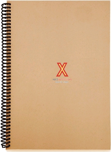 ECO Spiral Bound Notebook – 6" x 9"