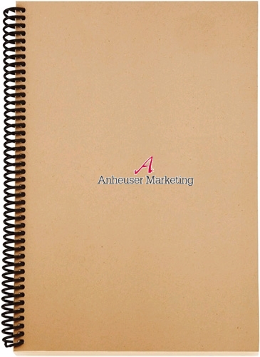 ECO Spiral Bound Notebook – 6" x 9"