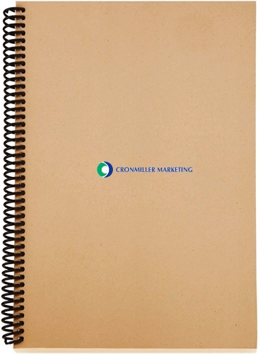 ECO Spiral Bound Notebook – 6" x 9"