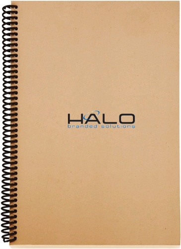 ECO Spiral Bound Notebook – 6" x 9"