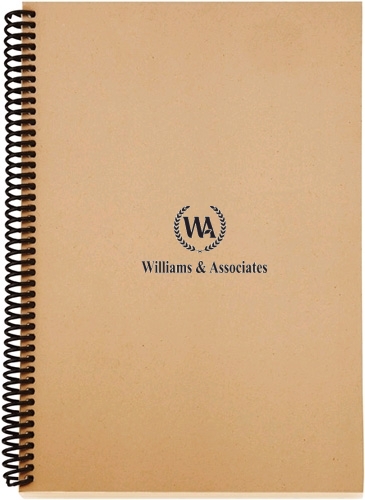 ECO Spiral Bound Notebook – 6" x 9"