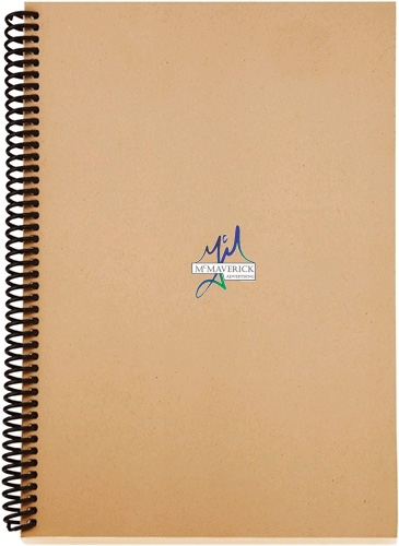 ECO Spiral Bound Notebook – 6" x 9"