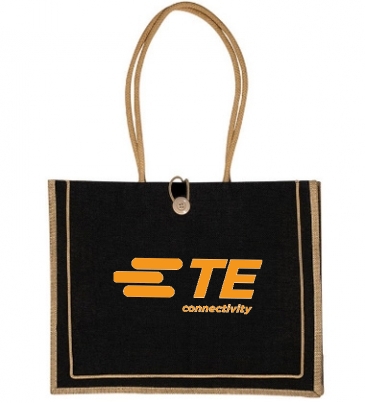 Prime Line Milan Jute Tote Bag