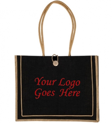 Prime Line Milan Jute Tote Bag
