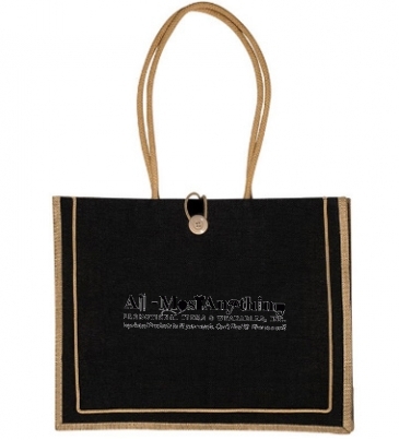 Prime Line Milan Jute Tote Bag