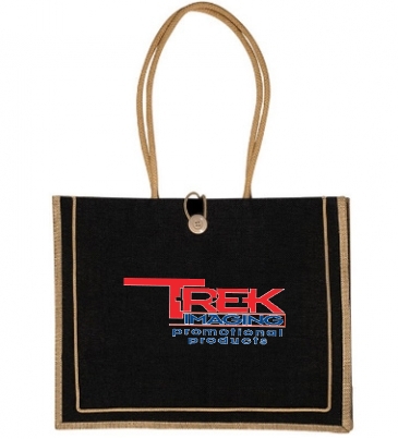 Prime Line Milan Jute Tote Bag