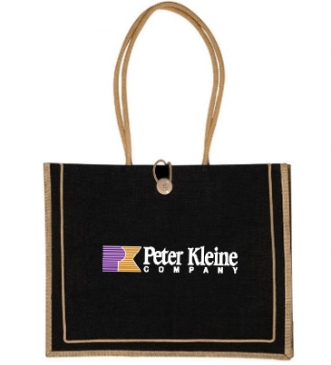 Prime Line Milan Jute Tote Bag