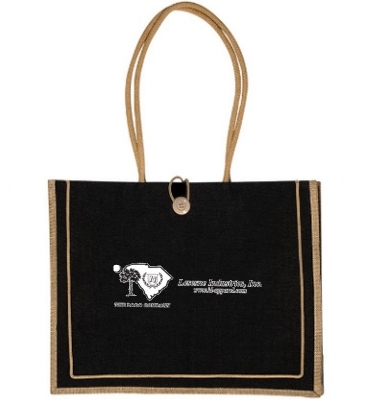 Prime Line Milan Jute Tote Bag