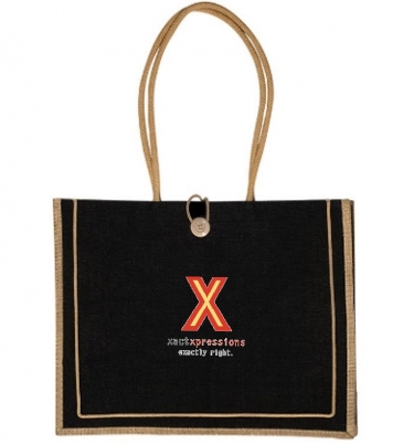 Prime Line Milan Jute Tote Bag