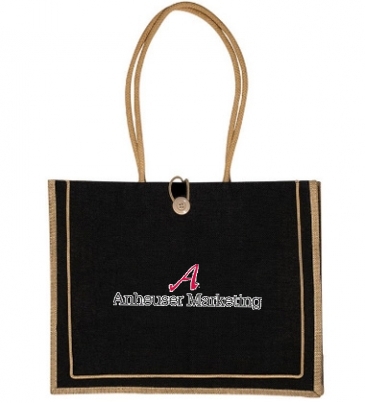 Prime Line Milan Jute Tote Bag